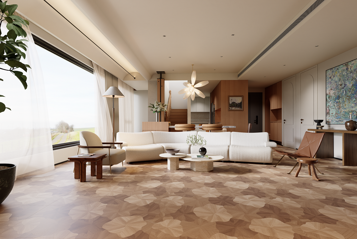 126FJR518D 木韻年輪效果圖